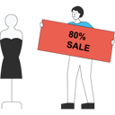 پیش‌نمایش فایل clothing-is-at-80-discount-5266687 از پک جمعه سیاه
