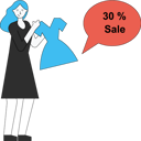 پیش‌نمایش فایل clothing-sale-5266690 از پک جمعه سیاه