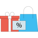 پیش‌نمایش فایل gift-shopping-on-black-friday-5266680 از پک جمعه سیاه