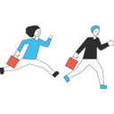 پیش‌نمایش فایل people-running-for-discount-shopping-on-black-friday-5266683 از پک جمعه سیاه