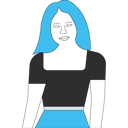 پیش‌نمایش فایل beautiful-girl-5425379 از پک زن شجاع