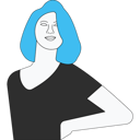 پیش‌نمایش فایل female-face-5425372 از پک زن شجاع
