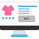 پیش‌نمایش فایل online-clothes-shopping-5415447 از پک مفهومی