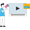 پیش‌نمایش فایل boy-working-on-video-marketing-5457304 از پک کسب‌وکار و بازاریابی