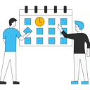 پیش‌نمایش فایل business-schedule-5457301 از پک کسب‌وکار و بازاریابی