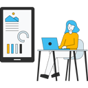 پیش‌نمایش فایل business-woman-working-on-laptop-5457323 از پک کسب‌وکار و بازاریابی