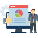 پیش‌نمایش فایل analytics-by-businessman-5433548 از پک فعالیت‌های تجاری