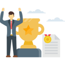 پیش‌نمایش فایل businessman-celebrating-victory-5433541 از پک فعالیت‌های تجاری