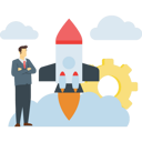 پیش‌نمایش فایل businessman-launching-business-startup-5433527 از پک فعالیت‌های تجاری