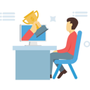 پیش‌نمایش فایل businessman-working-on-online-achievement-5433544 از پک فعالیت‌های تجاری
