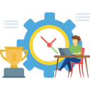 پیش‌نمایش فایل businessman-working-on-time-management-5433528 از پک فعالیت‌های تجاری