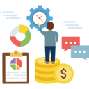 پیش‌نمایش فایل businessman-working-on-time-management-5433547 از پک فعالیت‌های تجاری
