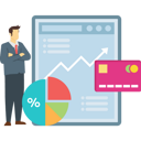 پیش‌نمایش فایل credit-card-usage-growth-5433532 از پک فعالیت‌های تجاری