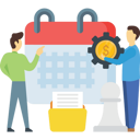 پیش‌نمایش فایل employee-planning-financial-calendar-5433521 از پک فعالیت‌های تجاری