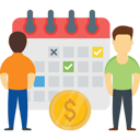 پیش‌نمایش فایل employee-planning-on-business-calendar-5433536 از پک فعالیت‌های تجاری
