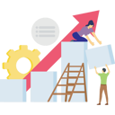 پیش‌نمایش فایل employee-working-on-business-growth-5433518 از پک فعالیت‌های تجاری