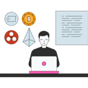 پیش‌نمایش فایل cryptocurrency-mining-5423000 از پک پلتفرم بلاکچین