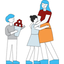 پیش‌نمایش فایل children-hugging-their-mother-5468075 از پک فعالیت‌های کریسمس