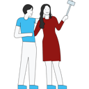 پیش‌نمایش فایل couple-clicking-selfie-5468083 از پک فعالیت‌های کریسمس