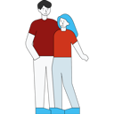 پیش‌نمایش فایل couple-standing-together-5468062 از پک فعالیت‌های کریسمس