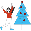 پیش‌نمایش فایل girl-decorating-christmas-tree-5468064 از پک فعالیت‌های کریسمس