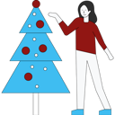 پیش‌نمایش فایل girl-decorating-christmas-tree-5468076 از پک فعالیت‌های کریسمس