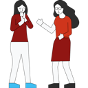 پیش‌نمایش فایل girls-celebrating-christmas-5468078 از پک فعالیت‌های کریسمس