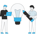 پیش‌نمایش فایل business-team-working-on-idea-5462993 از پک مفهوم کسب‌وکار