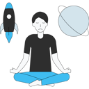 پیش‌نمایش فایل businessman-doing-lotus-pose-meditation-5463001 از پک مفهوم کسب‌وکار
