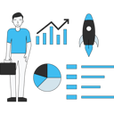 پیش‌نمایش فایل businessman-with-startup-analysis-5462988 از پک مفهوم کسب‌وکار