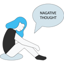 پیش‌نمایش فایل girl-troubled-by-negative-thoughts-5462990 از پک مفهوم کسب‌وکار