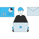 پیش‌نمایش فایل male-employer-doing-online-analysis-5463000 از پک مفهوم کسب‌وکار