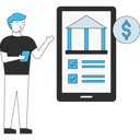 پیش‌نمایش فایل man-using-mobile-banking-app-5463011 از پک مفهوم کسب‌وکار