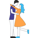 پیش‌نمایش فایل couple-dancing-5473528 از پک زوج عاشق