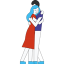 پیش‌نمایش فایل couple-hugging-each-other-5471136 از پک زوج عاشق