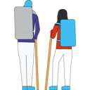 پیش‌نمایش فایل couple-on-hike-5471135 از پک زوج عاشق