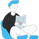 پیش‌نمایش فایل boy-reading-paper-5469644 از پک زندگی دانشگاهی