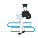 پیش‌نمایش فایل boy-graduating-online-5474231 از پک مدت زمان کووید