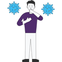 پیش‌نمایش فایل boy-is-suffering-from-coughing-5474220 از پک مدت زمان کووید