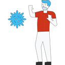 پیش‌نمایش فایل boy-staying-away-from-the-coronavirus-5474215 از پک مدت زمان کووید