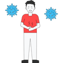 پیش‌نمایش فایل boy-with-a-stomach-ache-5474221 از پک مدت زمان کووید