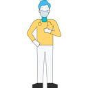 پیش‌نمایش فایل doctor-saying-thumbs-up-5474218 از پک مدت زمان کووید