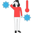 پیش‌نمایش فایل girl-having-high-fever-5474222 از پک مدت زمان کووید