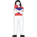 پیش‌نمایش فایل girl-holding-heart-5474226 از پک مدت زمان کووید