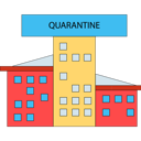 پیش‌نمایش فایل quarantine-hospital-5474223 از پک مدت زمان کووید