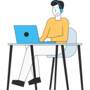 پیش‌نمایش فایل boy-using-laptop-5475034 از پک نمایه آژانس خلاق