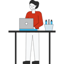 پیش‌نمایش فایل boy-working-on-laptop-5475032 از پک نمایه آژانس خلاق