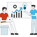 پیش‌نمایش فایل boys-working-on-growth-analysis-5475043 از پک نمایه آژانس خلاق