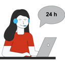 پیش‌نمایش فایل customer-service-available-24-hours-5475044 از پک نمایه آژانس خلاق