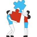 پیش‌نمایش فایل employee-solving-puzzle-5475040 از پک نمایه آژانس خلاق
